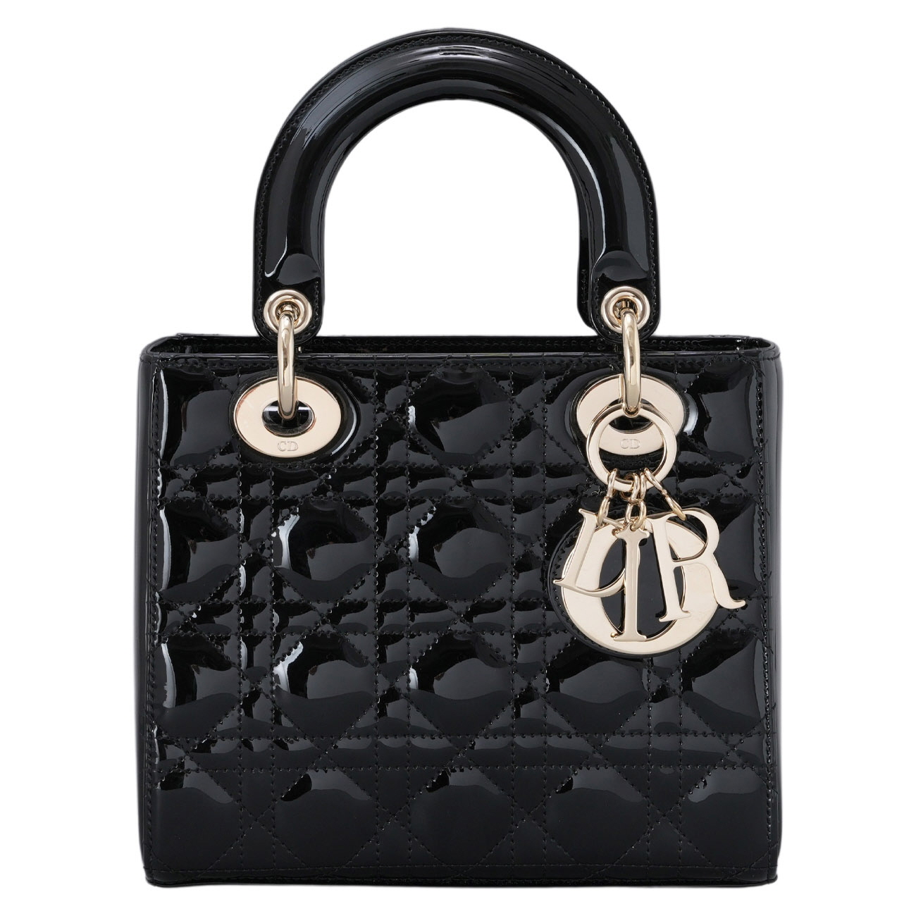 CHRISTIAN DIOR(USED)크리스찬디올 페이던트 레이디디올 스몰